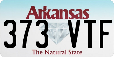 AR license plate 373VTF