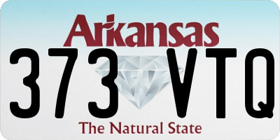 AR license plate 373VTQ