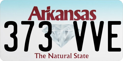 AR license plate 373VVE