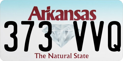 AR license plate 373VVQ