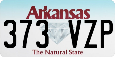 AR license plate 373VZP