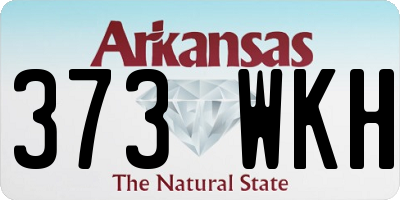 AR license plate 373WKH