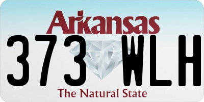 AR license plate 373WLH