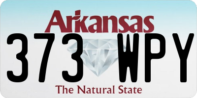 AR license plate 373WPY
