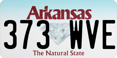 AR license plate 373WVE