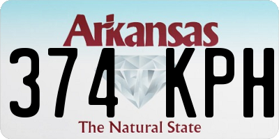 AR license plate 374KPH