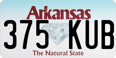 AR license plate 375KUB