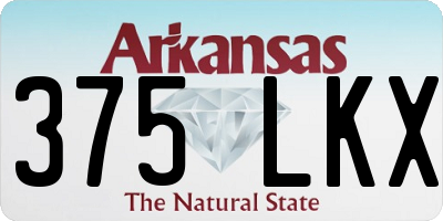 AR license plate 375LKX