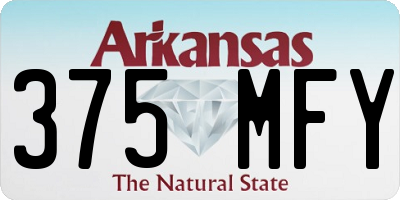 AR license plate 375MFY