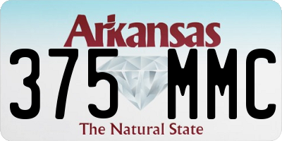 AR license plate 375MMC