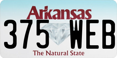 AR license plate 375WEB