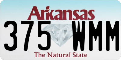 AR license plate 375WMM