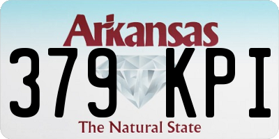 AR license plate 379KPI