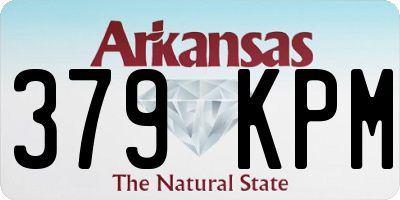 AR license plate 379KPM