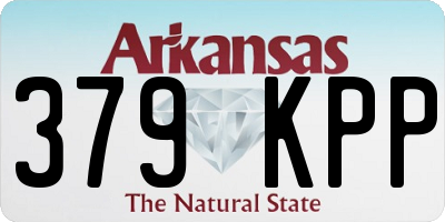 AR license plate 379KPP