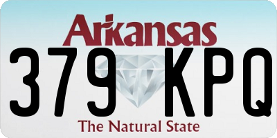 AR license plate 379KPQ