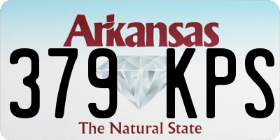 AR license plate 379KPS