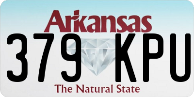 AR license plate 379KPU