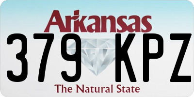 AR license plate 379KPZ