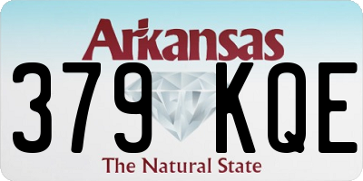 AR license plate 379KQE