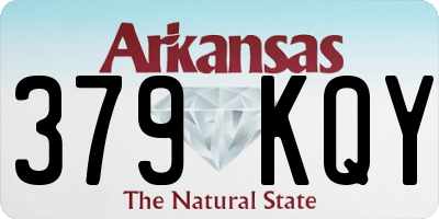 AR license plate 379KQY