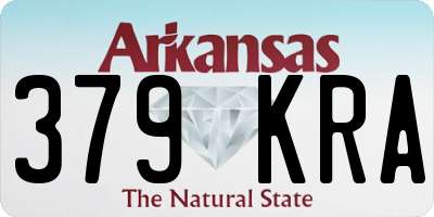 AR license plate 379KRA