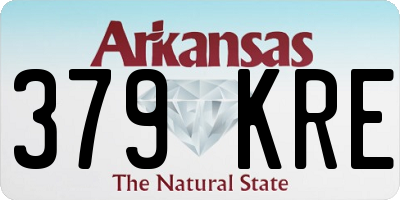 AR license plate 379KRE