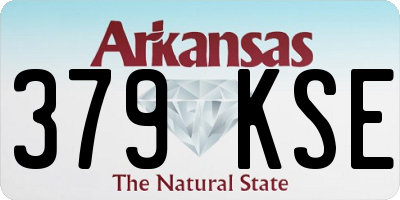 AR license plate 379KSE
