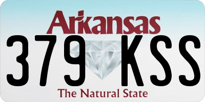 AR license plate 379KSS