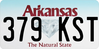 AR license plate 379KST