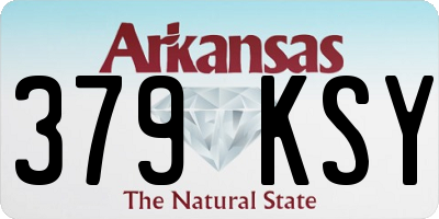 AR license plate 379KSY