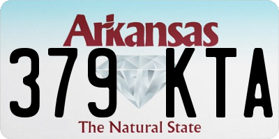 AR license plate 379KTA