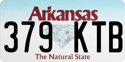 AR license plate 379KTB