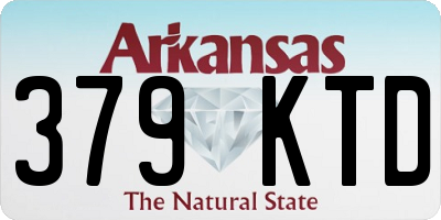 AR license plate 379KTD