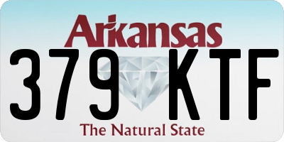 AR license plate 379KTF