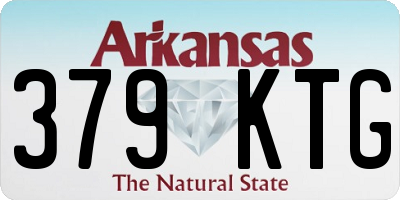 AR license plate 379KTG