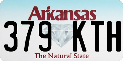 AR license plate 379KTH