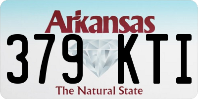 AR license plate 379KTI