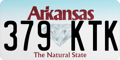AR license plate 379KTK