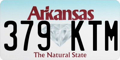 AR license plate 379KTM