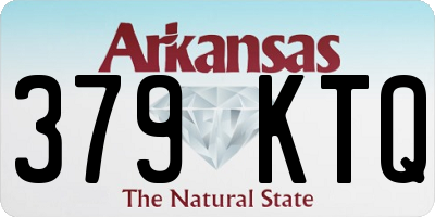AR license plate 379KTQ