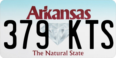 AR license plate 379KTS