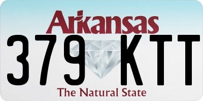 AR license plate 379KTT