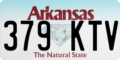 AR license plate 379KTV