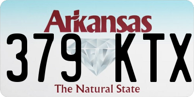 AR license plate 379KTX