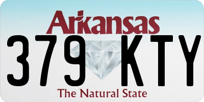 AR license plate 379KTY