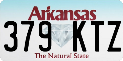 AR license plate 379KTZ