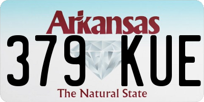AR license plate 379KUE
