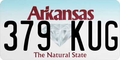 AR license plate 379KUG
