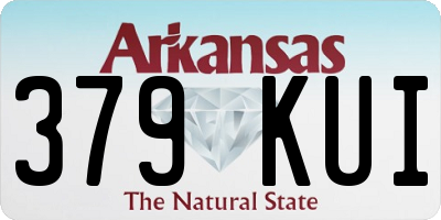 AR license plate 379KUI